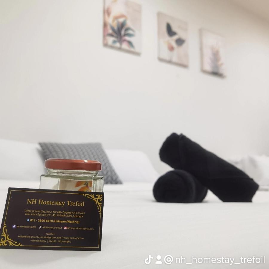Alami Homestay Trefoil กัวลาเซอลาโงร์ ภายนอก รูปภาพ