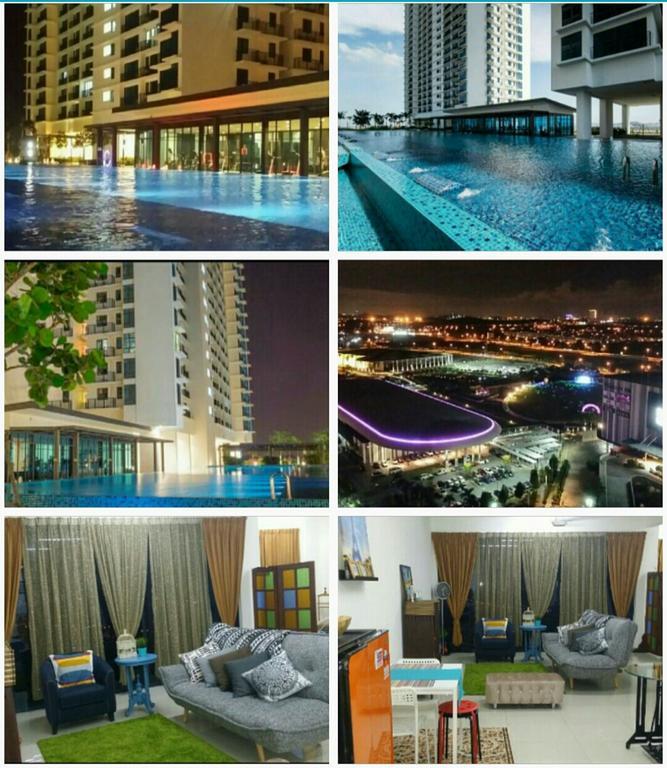 Alami Homestay Trefoil กัวลาเซอลาโงร์ ภายนอก รูปภาพ
