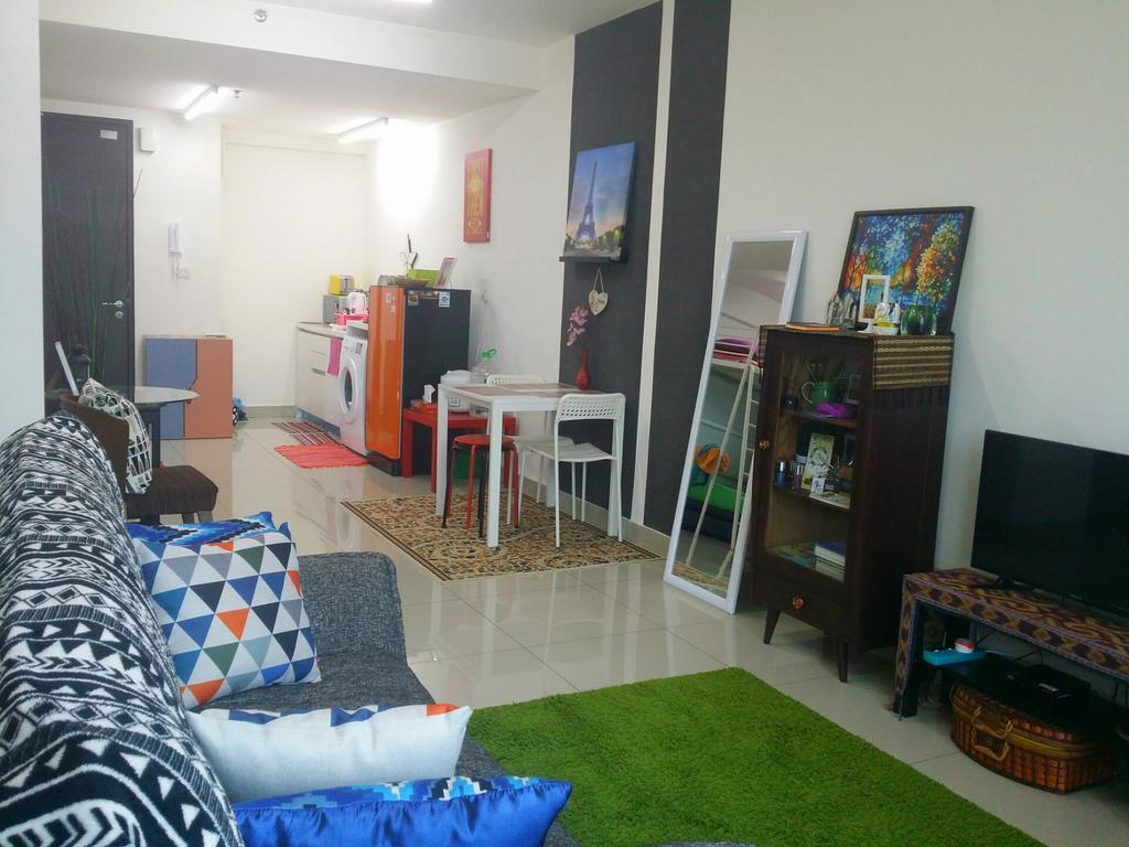 Alami Homestay Trefoil กัวลาเซอลาโงร์ ภายนอก รูปภาพ