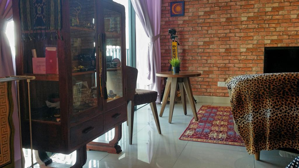 Alami Homestay Trefoil กัวลาเซอลาโงร์ ภายนอก รูปภาพ