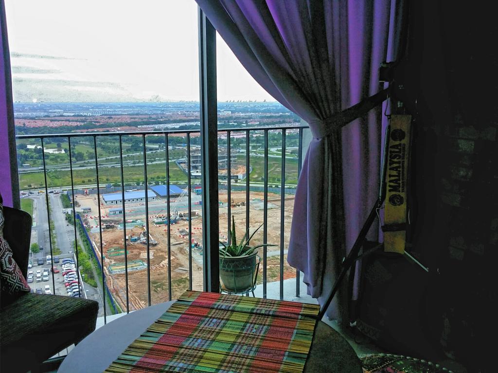 Alami Homestay Trefoil กัวลาเซอลาโงร์ ภายนอก รูปภาพ