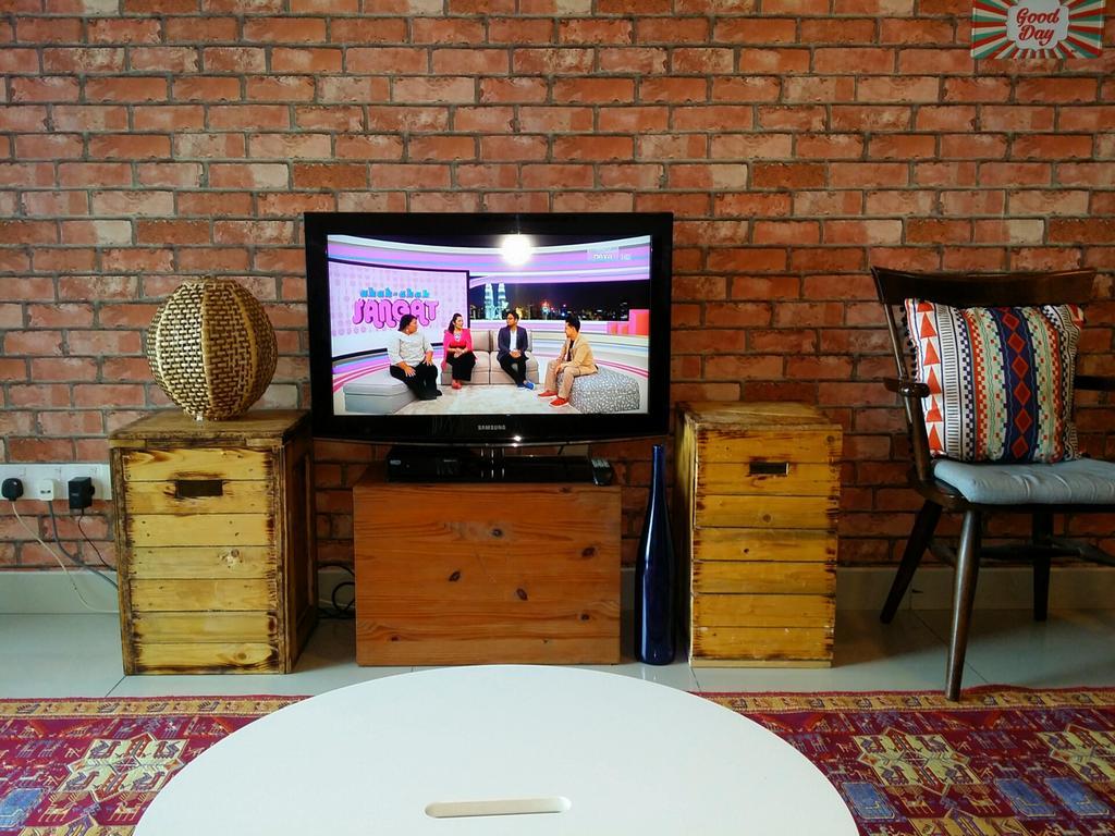 Alami Homestay Trefoil กัวลาเซอลาโงร์ ภายนอก รูปภาพ