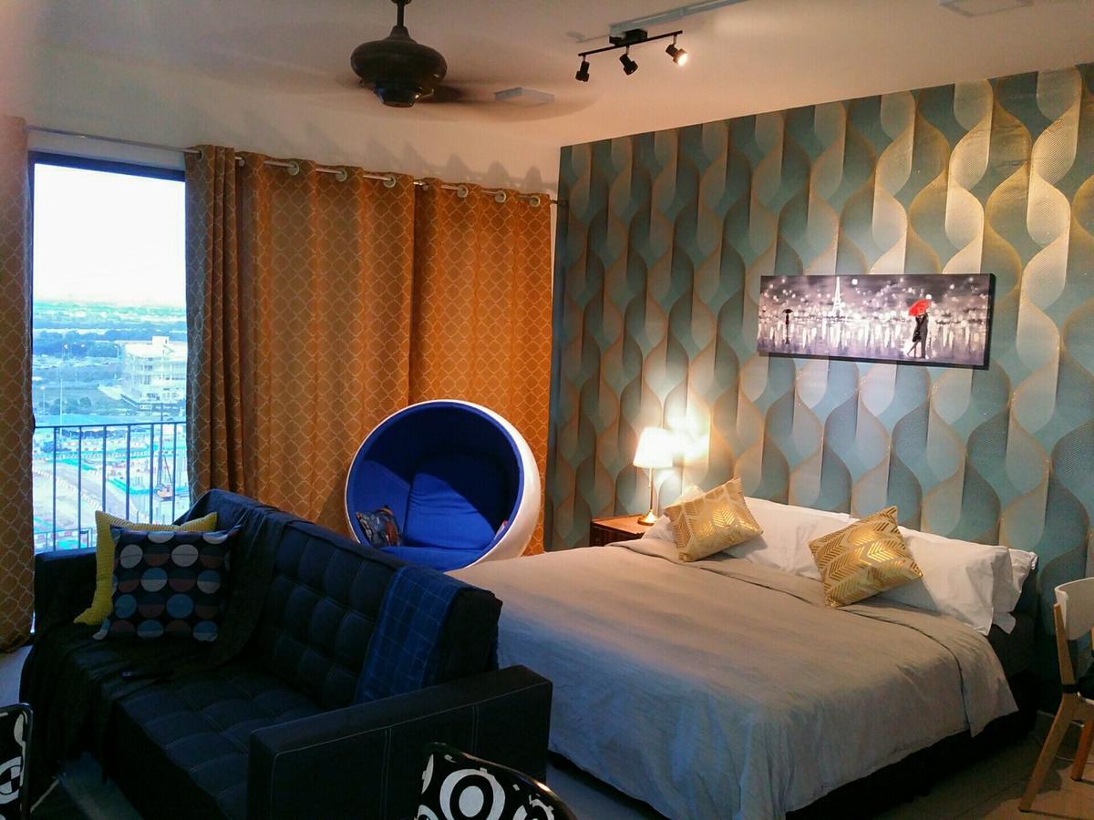 Alami Homestay Trefoil กัวลาเซอลาโงร์ ภายนอก รูปภาพ