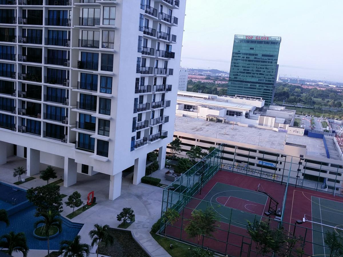 Alami Homestay Trefoil กัวลาเซอลาโงร์ ภายนอก รูปภาพ